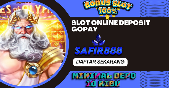 slot online deposit gopay