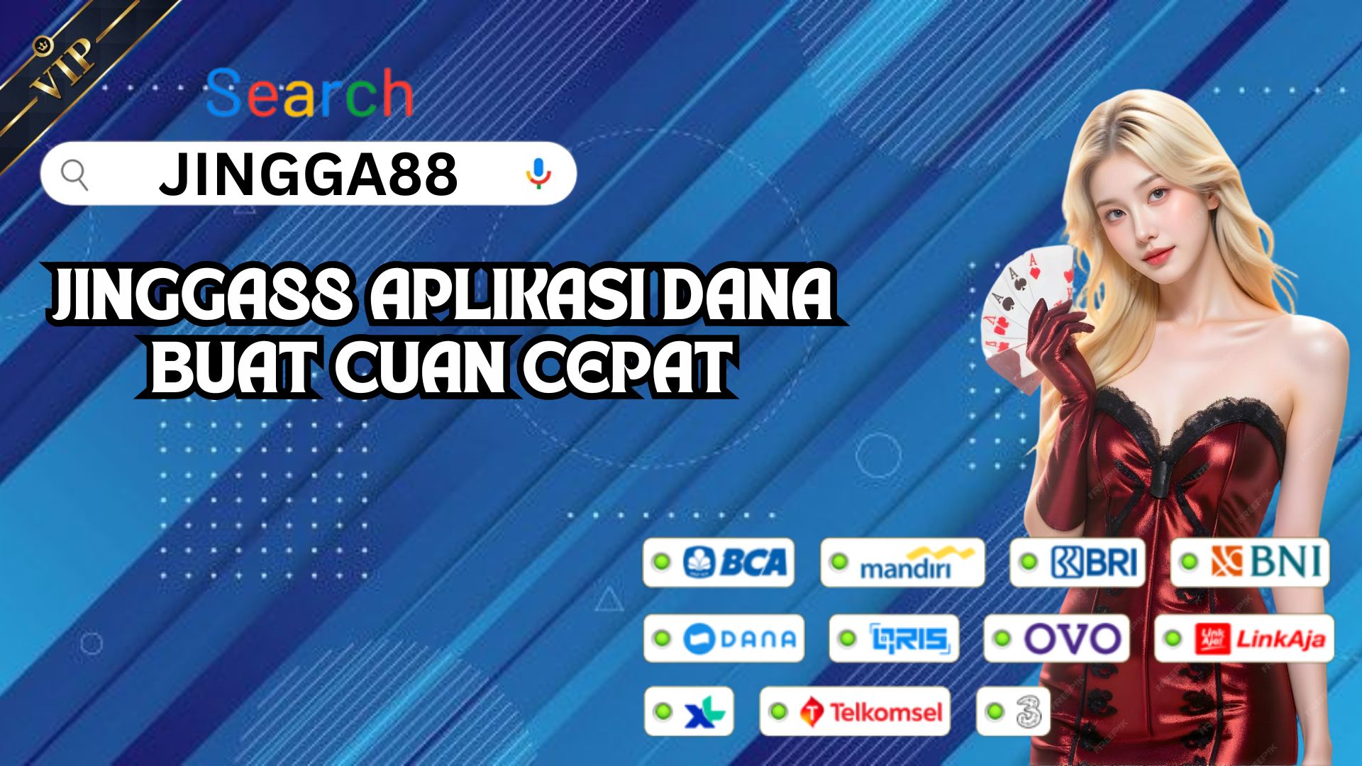 JINGGA88 APLIKASI DANA BUAT CUAN CEPAT