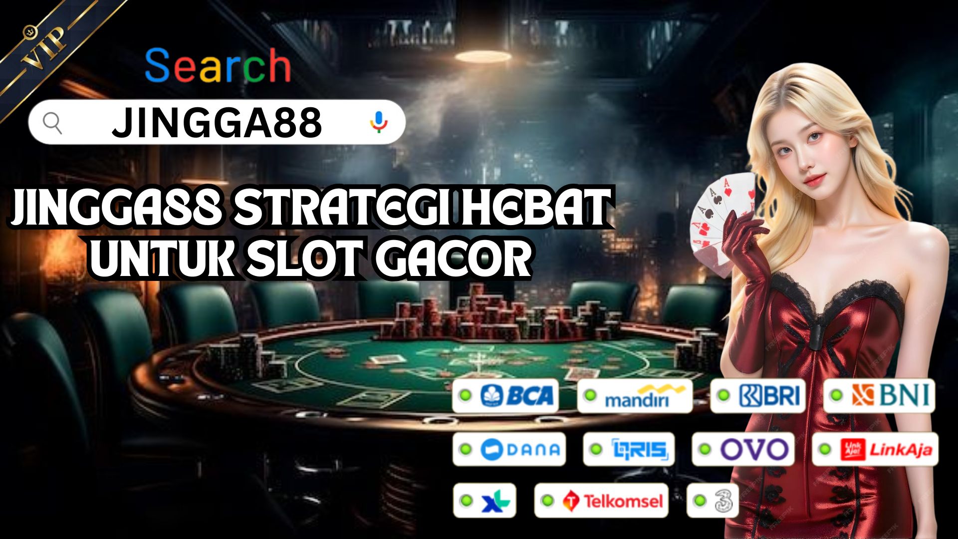 JINGGA88 STRATEGI HEBAT UNTUK SLOT GACOR