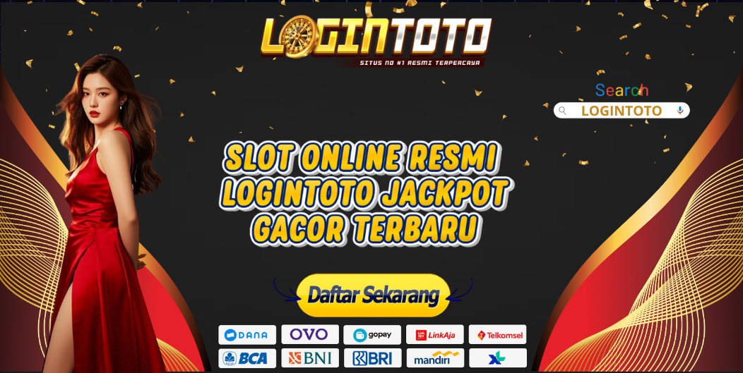 SLOT ONLINE RESMI LOGINTOTO JACKPOT TERBARU