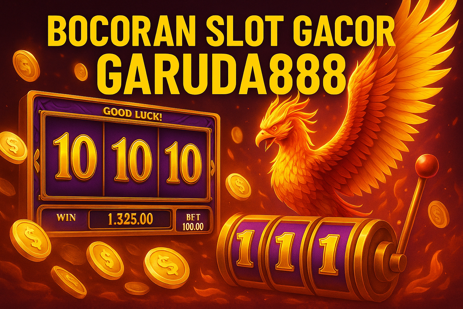 Bocoran Slot Gacor Garuda888