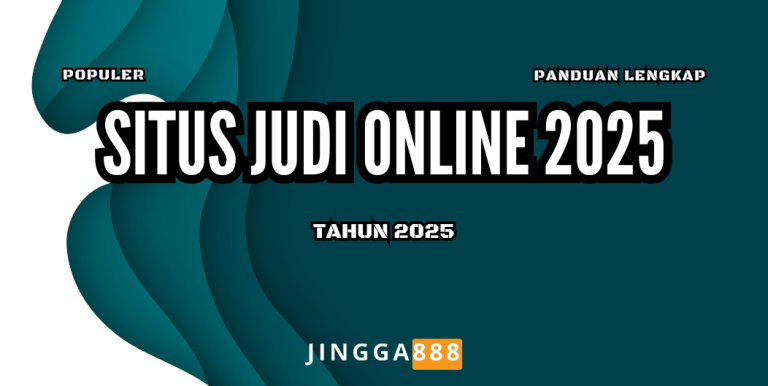 SITUS JUDI ONLINE: Dunia Hiburan Digital yang Semakin Populer