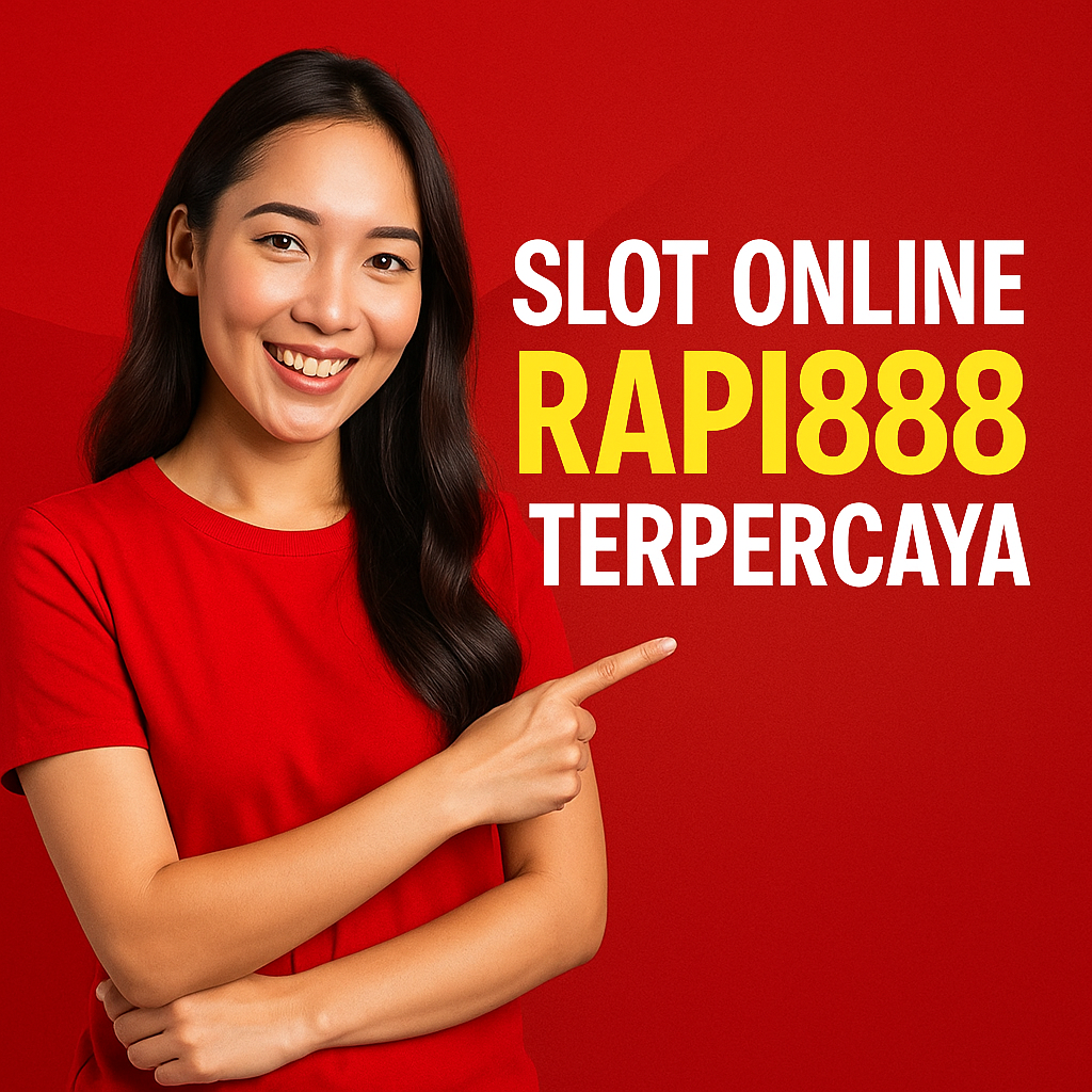 Slot Online Rapi888 Terpercaya 